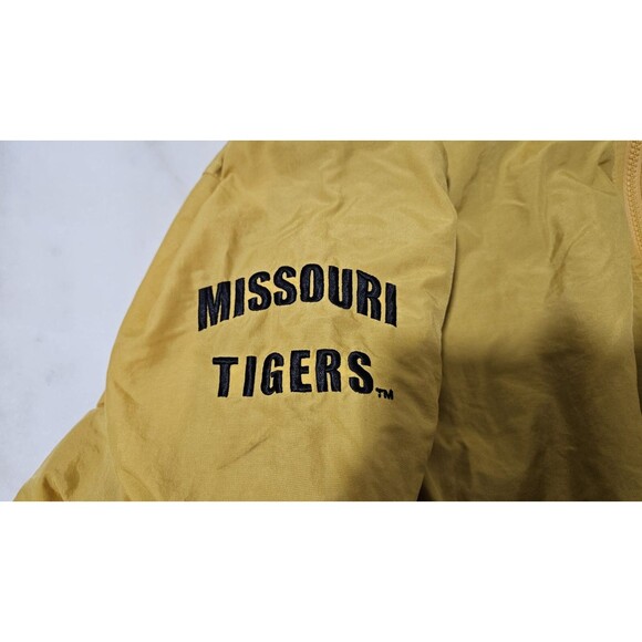 CS Crable Sportswear Men's Jacket XXL Missouri Tigers Embroidered Hooded, Korean - Picture 3 of 9
